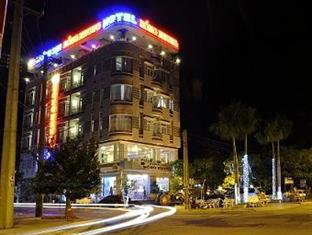 Hong Nhung Hotel Rach Gia Esterno foto